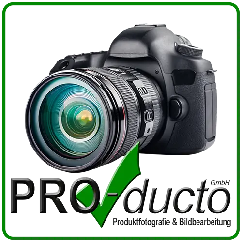 aus dem Fotostudio der PRO-ducto GmbH Professionelle Produktfotografie: Eine Spiegelreflexkamera als Freisteller für hochwertige Produktbilder. Mehr Sichtbarkeit und Umsatz durch Profis. Produktfotografie