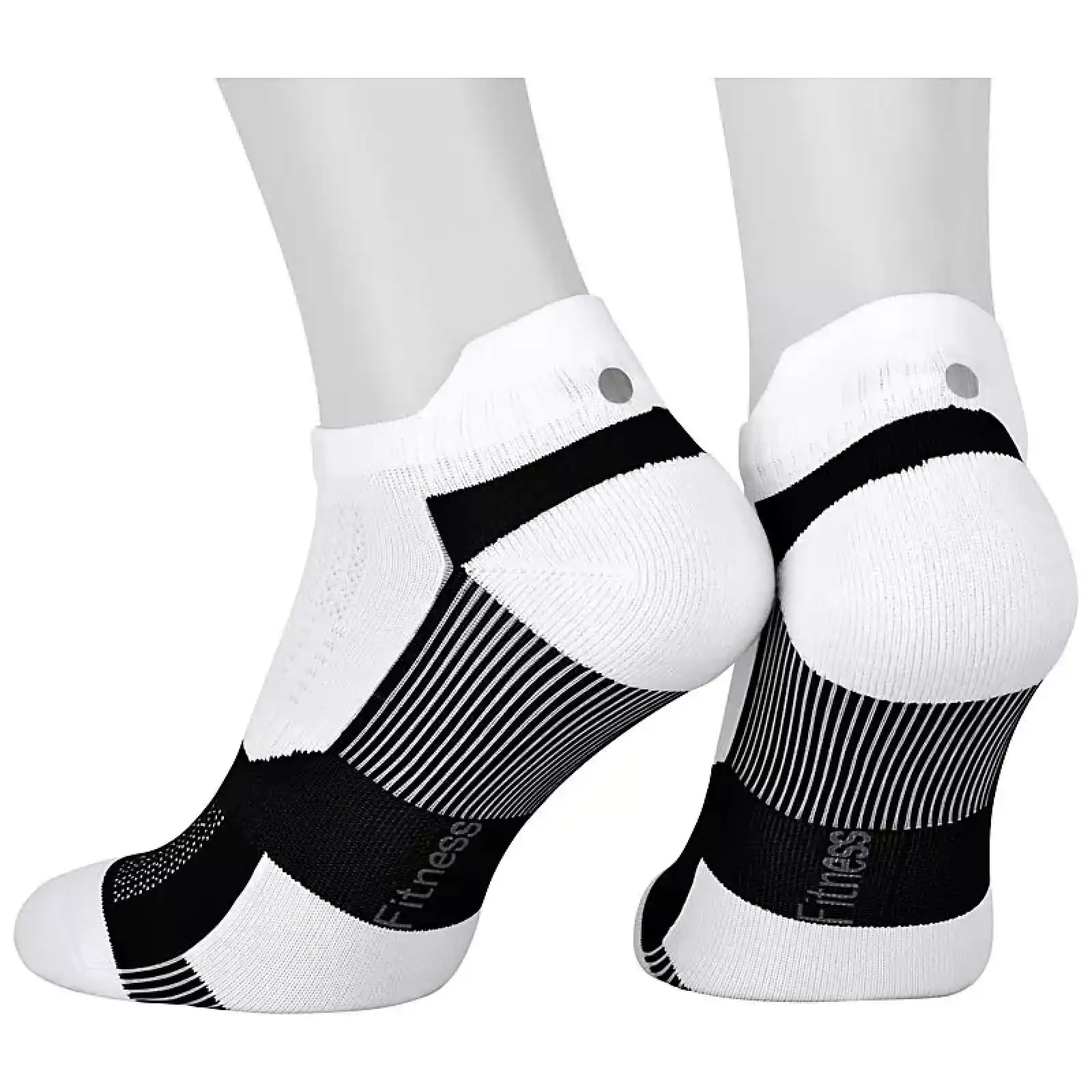 Produktfotos für Onlineshops Sneakersocken an Fuss Rückseite Lauffläche Produktfotos für Onlineshops Sneaker Socken