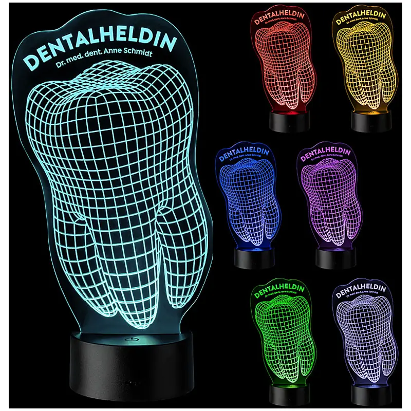 Produktfoto Freisteller Werbeartikel Lampe mit Farbwechsel Produktfoto Freisteller Werbeartikel Lampe Farbwechsel