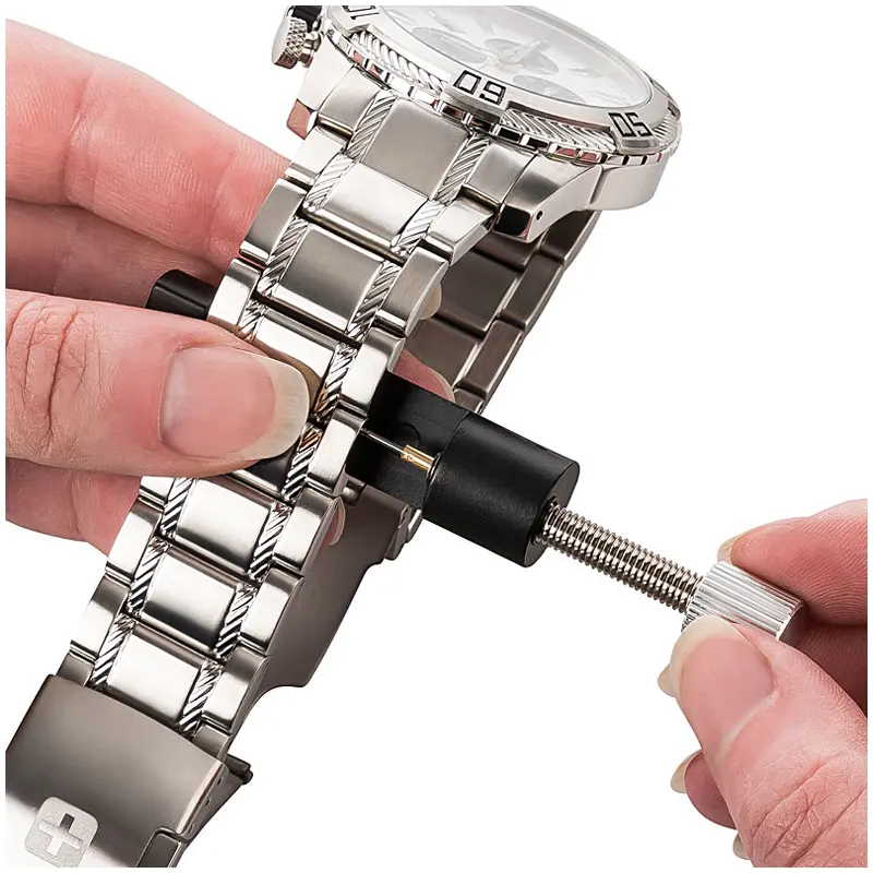Produktfoto Freisteller Werkzeug für Metallarmbänder Armbanduhren Produktfoto Freisteller Armbanduhr Werkzeug