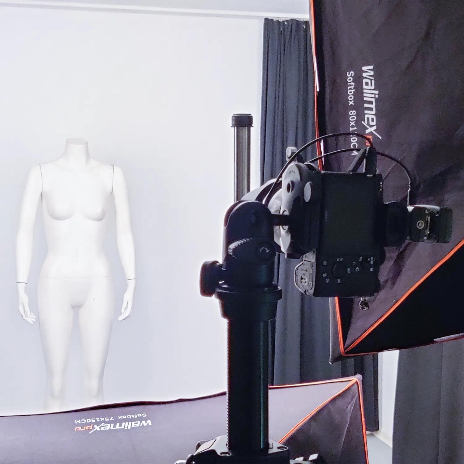 Fotostudio der PRO-ducto GmbH PRO-ducto Produktfotografie Produktfoto Fotostudio Einrichtung