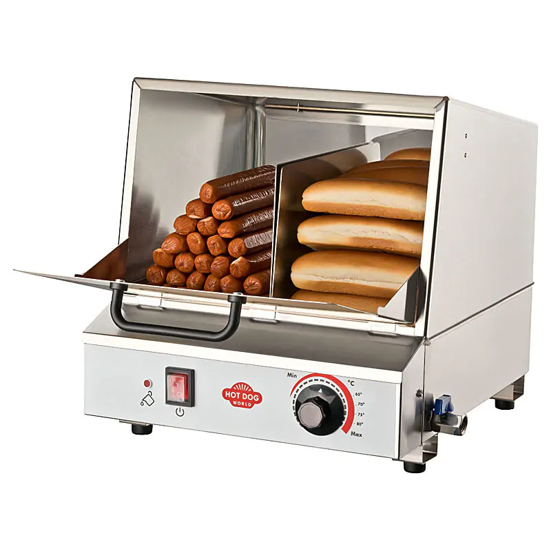 Professionelle Produktfotografie für hohe Ansprüche Hot Dog Ofen Professionelle Produktfotografie für hohe Ansprüche Hot Dog Ofen