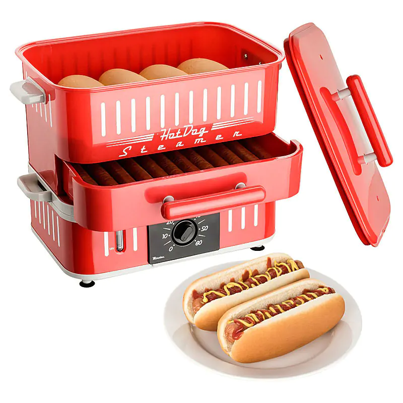 Professionelle Produktfotografie für hohe Ansprüche Hot Dog Steamer Professionelle Produktfotografie für hohe Ansprüche Hot Dog Steamer