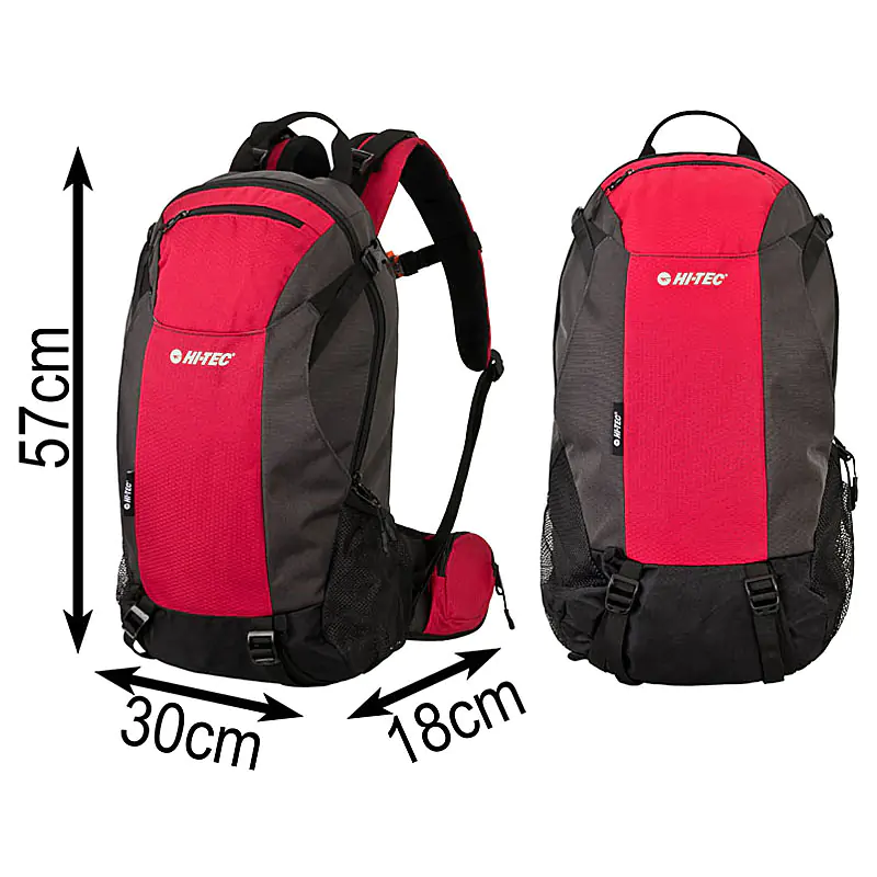 Produktfotos für Onlineshop Rucksack Fotomontage mit Bemaßung Produktfotos für Onlineshop Rucksack Fotomontage mit Bemaßung