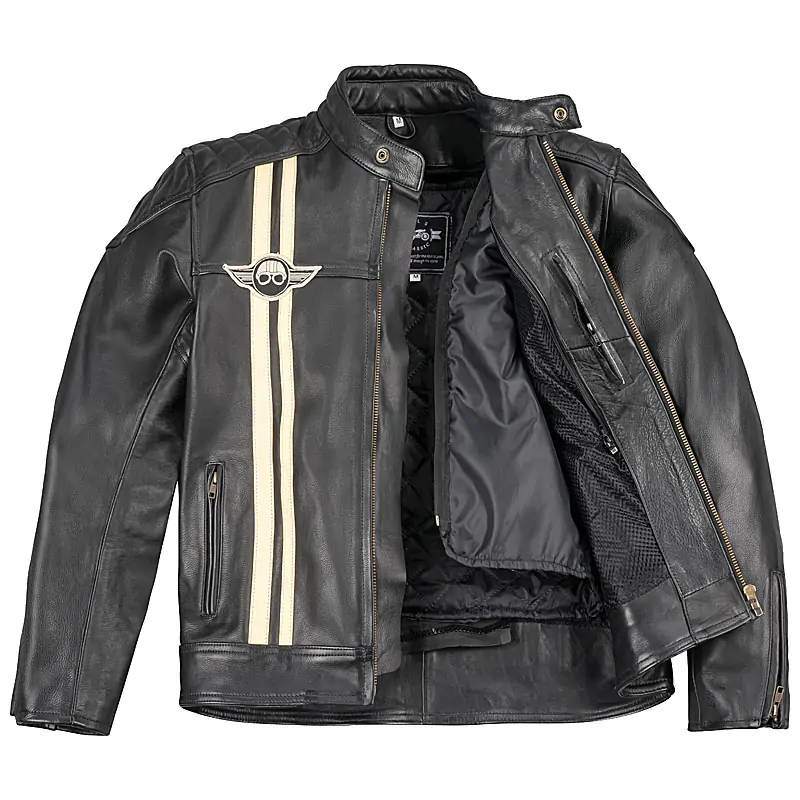 Produktfotografie für Onlinehandel Lederjacke Legeware mit Inneneinsicht Produktfotografie für Onlinehandel Lederjacke Legeware mit Inneneinsicht