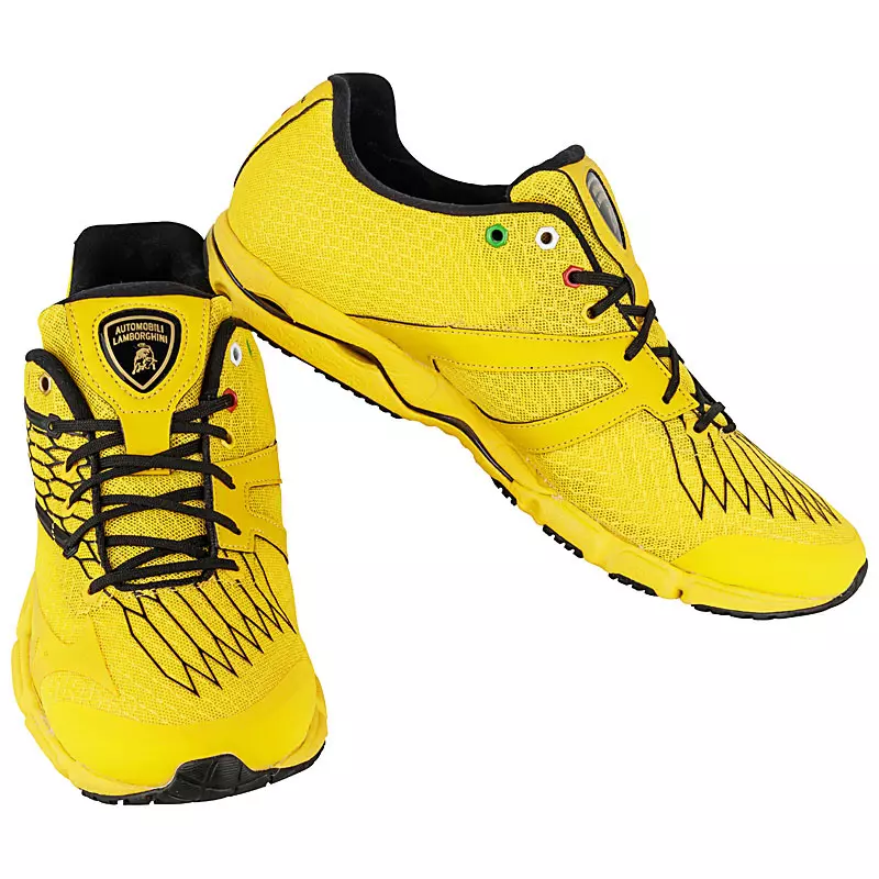 Produktfoto Laufschuhe, gelb Produktfoto Laufschuhe, gelb