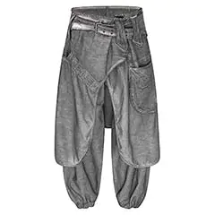 Frontalansicht einer Hose, aufgenommen im typischen Hollow Man Stil Produktfoto Hose als Hollow Man Aufnahme