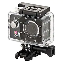 Produktfoto einer Actionkamera, Unterhaltungselektronik Fotografie von technischen Produkten, Consumer Electronics