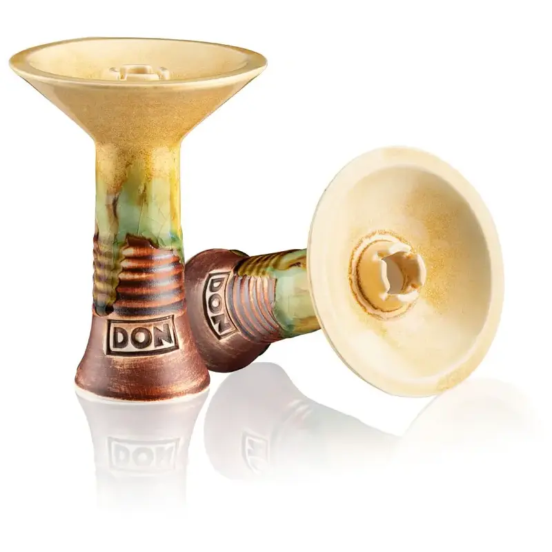 Produktfoto mit Spiegeleffekt aus dem Fotostudio der PRO-ducto GmbH Professionelle Produktfotografie von zwei DON Shisha-Köpfen als Freisteller. Hochwertige Produktbilder erstellen lassen für mehr Sichtbarkeit und Umsatz. Produktfotografie