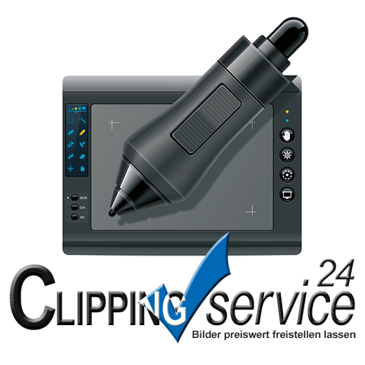 Bilder und Produktfotos freistellen, Hintergründe entfernen, Bildretusche ClippingService24 - Preiswerte Freisteller vom deutschen Fotostudio