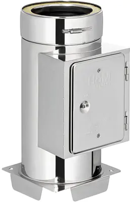 Produktfoto Kaminrohr aus Metall
