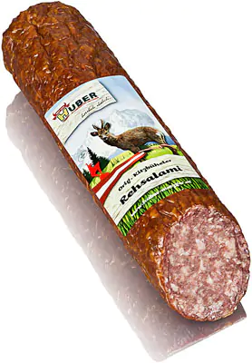 Produktfoto Lebensmittel mit echter Spiegelung Produktfoto Wurtswaren mit echter Spiegelung